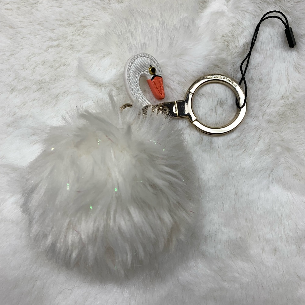 Kate Spade Swan Charm RARE - Picture 2 of 3